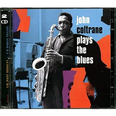 Afbeelding van Coltrane John Plays The Blues Expanded