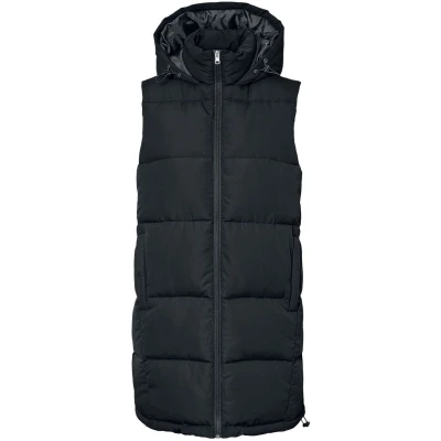 Afbeelding van Noisy May Puffer Bodywarmer, Dames, Maat: Small, Black