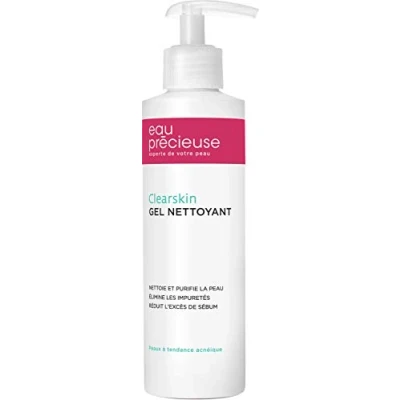 Image de Eau Précieuse Gel Nettoyant Clearskin Nettoie et purifie la peau Élimine les Impuretés Réduit l&#039;Excès de Sébum Soin pour peaux à tendance acnéique 200 ml