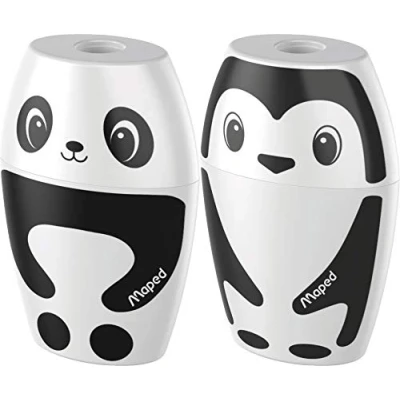 Afbeelding van Maped 34012 puntenshaker panda of pinguïn