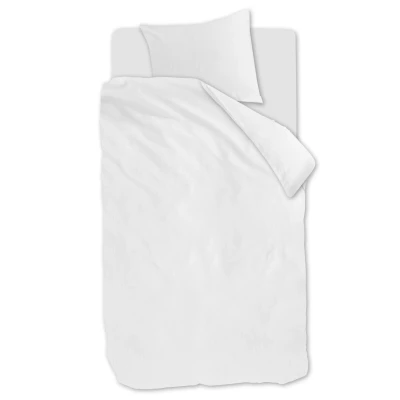 Afbeelding van Beddinghouse Dekbedovertrek Blanca White 140x200 Wit