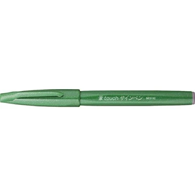 Afbeelding van Pentel Brush Sign SES15C Groen