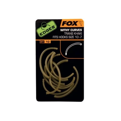 Afbeelding van Fox Withy Curves Trans Khaki Maat : Fits Hook Size 10 7