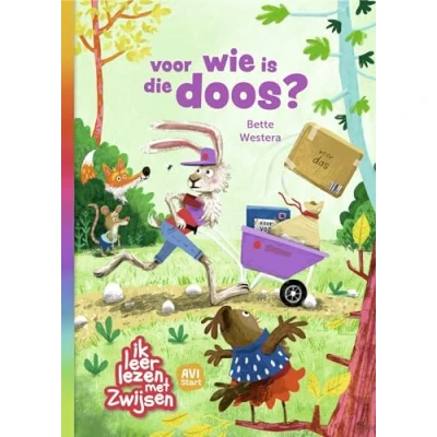 Afbeelding van Zwijsen Boek Avi Start Voor Wie Is Die Doos?
