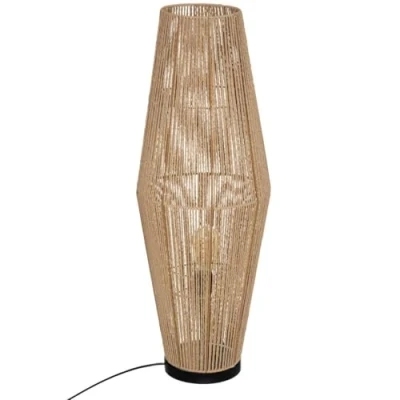 Afbeelding van Vloerlamp bohemian naturel hoogte 83 cm