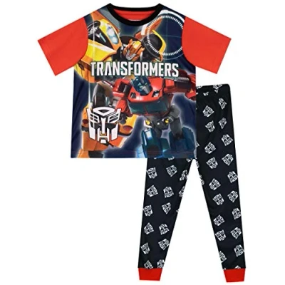 Afbeelding van Transformers Pyjamaset Bumblebee Optimus Prime jongens, Meerkleurig
