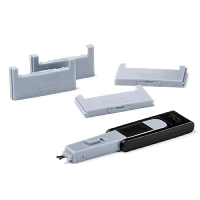Afbeelding van Smart Keeper Essential CF Port Lock (4x) + Key Mini (1x) Grijs