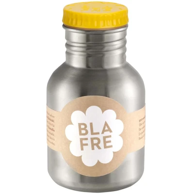 Afbeelding van Blafre rvs drinkfles geel 300ml