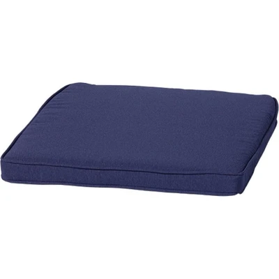 Afbeelding van Madison zitkussen Wicker multi 48x48 Panama safier blue