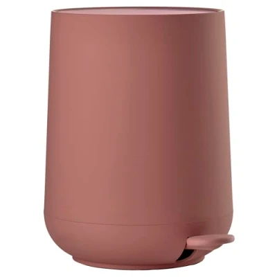 Afbeelding van Zone Denmark Nova Dia Pedaalemmer, 23 x 29 cm, 5 liter, perzikrood