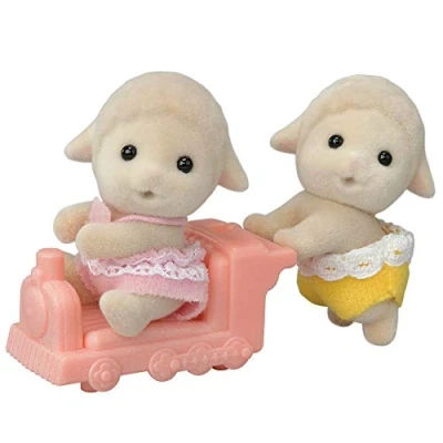 Image de Playset Sylvanian Families Les jumeaux mouton