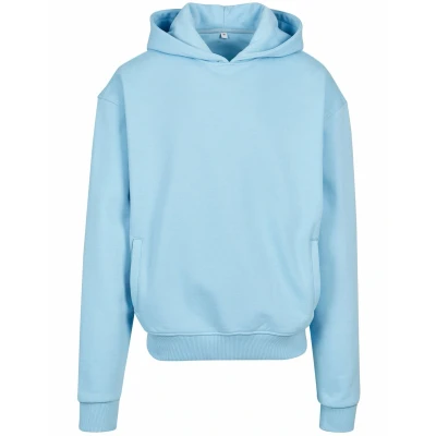 Afbeelding van Build your Brand Ultra Heavy Oversized Hoody BY268 BALTIC BLUE