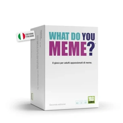 Afbeelding van Wat Do You Meme? het unieke in Italiaans