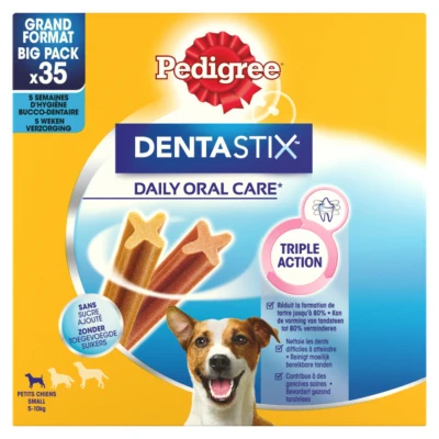 Afbeelding van Pedigree Dentastix Mini Multipack 35 Pack Hondensnacks 550 g