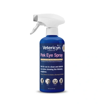 Image de Vetericyn Pink eye, 500 ml, Convient aux Bovins Vaches