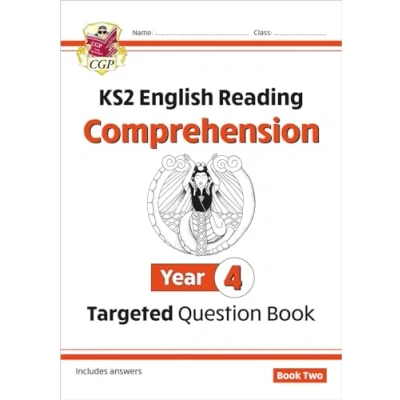 Afbeelding van KS2 English Targeted Question Book: Year 4 Comprehension Book 2