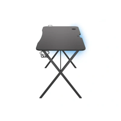 Afbeelding van Tafel Gaming Genesis Holm 200 RGB Zwart