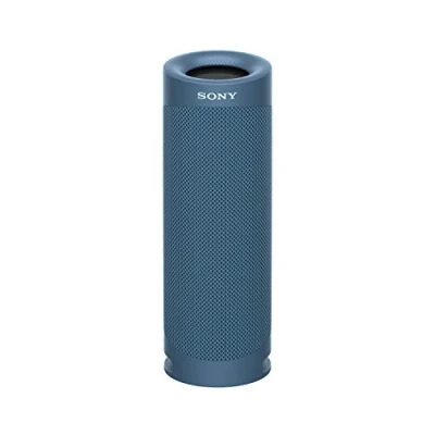 Afbeelding van Sony SRS XB23 Draagbare luidspreker met extra bas, bluetooth, stereo, draadloos, schokbestendig, waterdicht, voor strand en zwembad, lagune blauw, SRSXB23