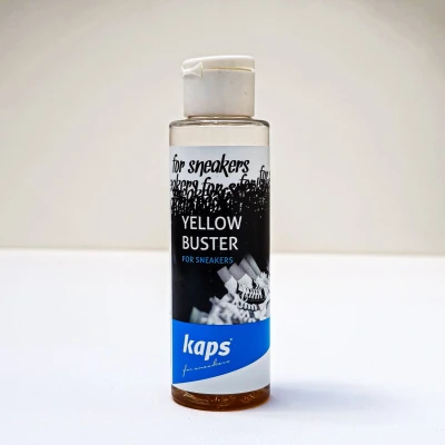 Afbeelding van Yellow Buster vergeelde sneaker zolen 100ml