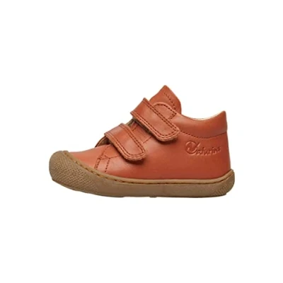Afbeelding van Naturino Cocoon Vl babyschoenen voor jongens, Donker rood