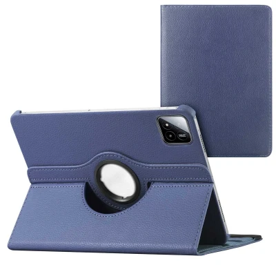 Afbeelding van imoshion 360 draaibare Bookcase voor de Xiaomi Pad 7 / Pro Donkerblauw