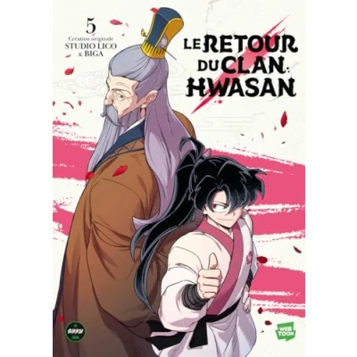 Afbeelding van LE RETOUR DU CLAN HWASAN,05