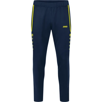Afbeelding van Trainingsbroek Allround Marine/fluogeel / 34
