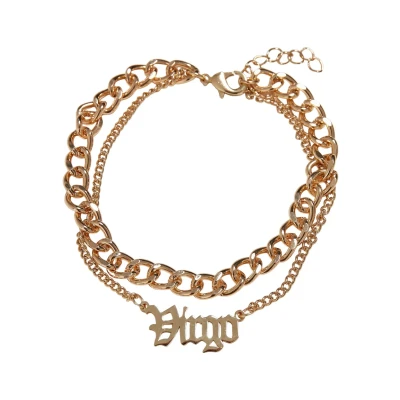 Afbeelding van Urban Classics Enkelbandjes, Dames, Maat: S/M, Virgo