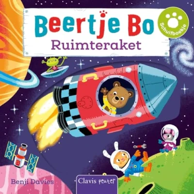 Afbeelding van Clavis Ruimteraket Dreumesboeken