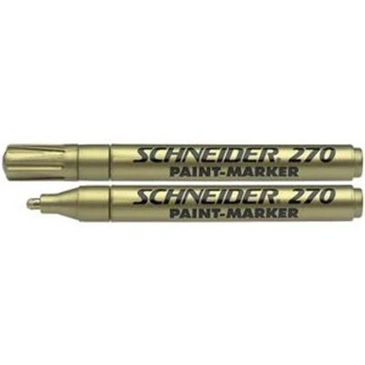 Image de SCHNEIDER Marqueur peinture 270, noir,largeur du trait:1 3mm 127001