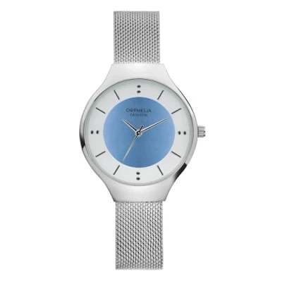 Afbeelding van Orphelia Horloge silvercoloured, Dames, Maat: One Size, Silver coloured
