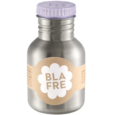 Afbeelding van Blafre rvs drinkfles lila 300ml