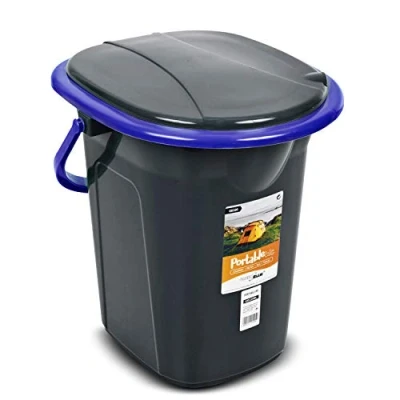 Afbeelding van Draagbare Toeristische Toiletbak 19L GB320BB