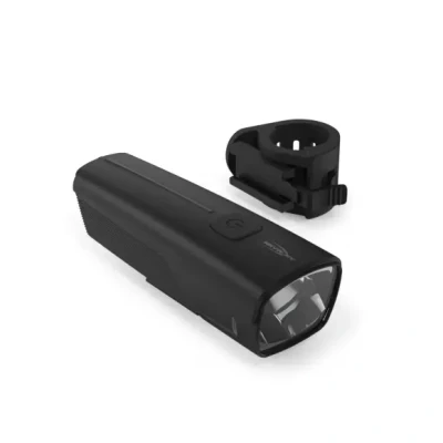 Afbeelding van ANSMANN Oplaadbare led koplamp voor fiets (1 stuk) krachtig fietslicht met 2 verlichtingsmodi robuuste designfietslamp een bereik van 200 m
