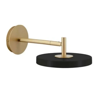 Afbeelding van Umage Asteria Wall Short Wandlamp Black