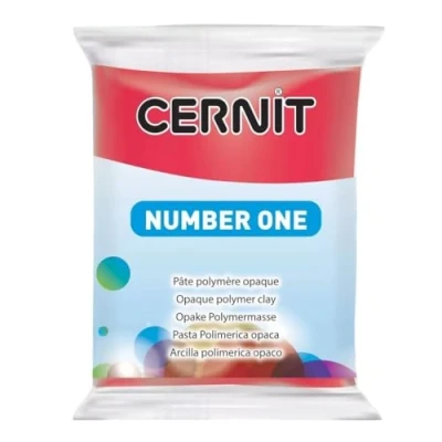 Afbeelding van Cernit Modelleerklei 56 Gram Rood (400)