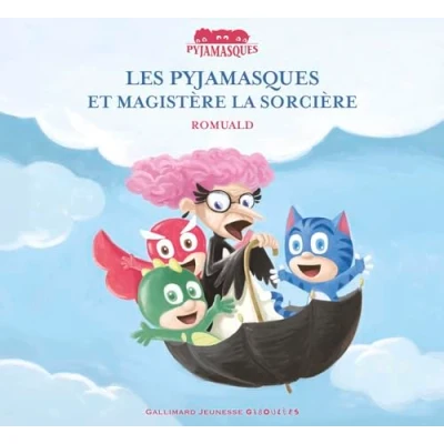 Afbeelding van Les Pyjamasques et Magistère la sorcière