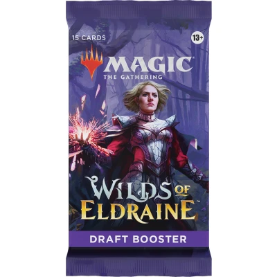 Afbeelding van Magic: the Gathering Wilds of Eldraine Draft Booster