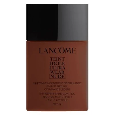 Afbeelding van Lancôme Fluide Maquillage visage Fond de teint 24h tenue et contrôle brillance SPF19 16 Café
