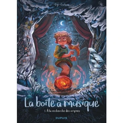 Image de la boîte à musique Tome 3 À recherche des origines