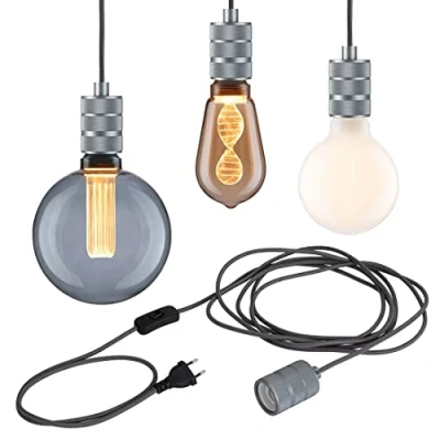 Afbeelding van Paulmann Tilla Pendel 78437 Hanglamp E27 Aluminium