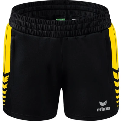 Afbeelding van Six Wings worker short dames zwart/geel / 44