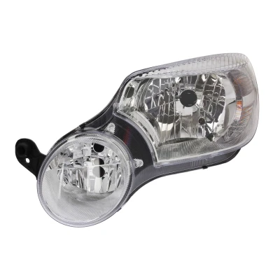 Afbeelding van TYC 20 12348 05 2 Koplampen Links H7, P13W, H4 Met daglicht, mistlampen voor rechtsrijdend verkeer elektromotor SKODA: Yeti