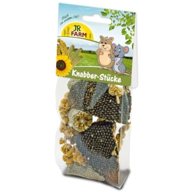 Afbeelding van Jr Farm Knabbelstukjes Ruwvoer 50 g