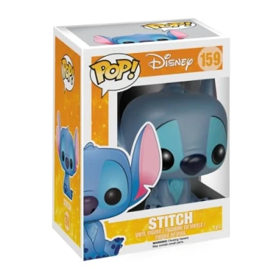 Image de Figurine POP Disney Stitch Seated