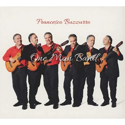 Afbeelding van Francesco Buzzurro One Man Band (CD)