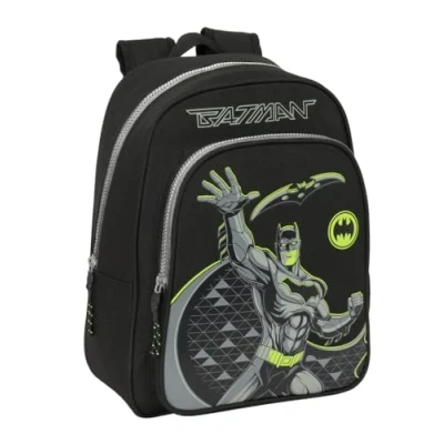 Afbeelding van Schoolrugzak Batman Game over Zwart 27 x 33 10 cm