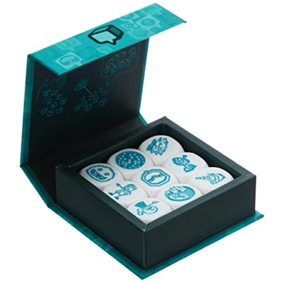 Afbeelding van Asmodee Italië, Rory&#039;s Story Cubes Astro (Otanium), dobbelspel voor het maken van verhalen, Italiaanse uitgave, 8085