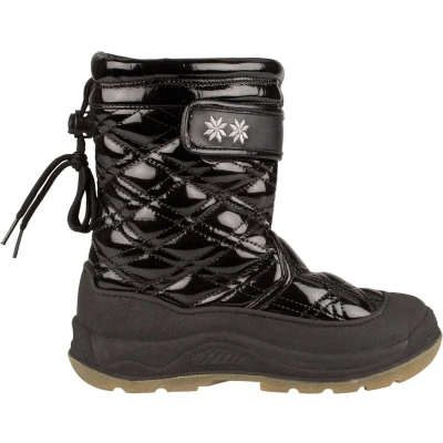 Afbeelding van Winter Grip Quilt Snowboots Meisjes Zwart Maat 29 VALT KLEIN