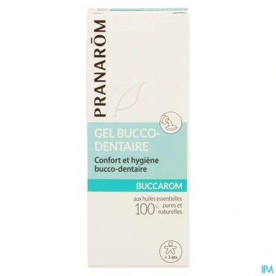 Image de Pranarôm Huile Essentiel Buccarom Gel 15g